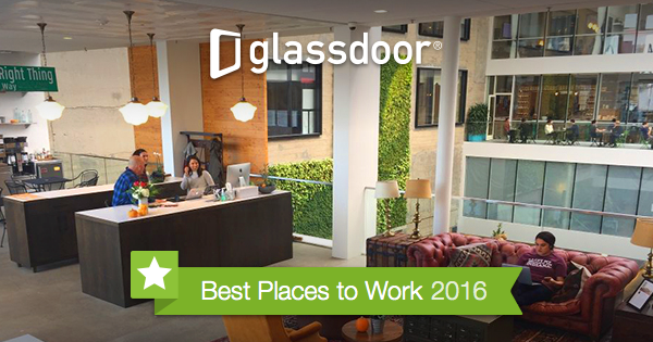 AchieverAndrew's tweet photo. Glassdoor has announced the Best Places to Work for 2016! Does your company make the list? https://t.co/Mke2aiLeh5 https://t.co/BjoxsTGsxX