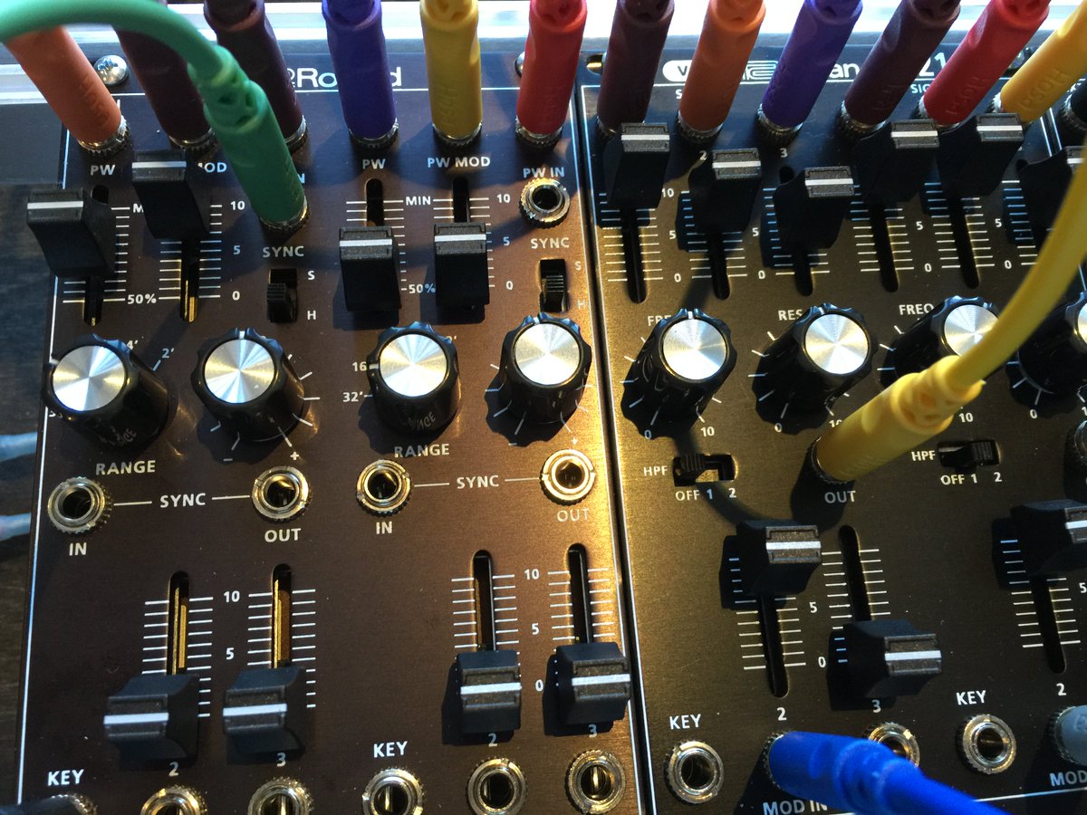 TOMSToronto's tweet photo. @sonicstate #ROLANDCANADA will be introducing their System-500 at @TOMSToronto this Sat. https://t.co/dBbuH9pb5f https://t.co/bjTAbsR3nb