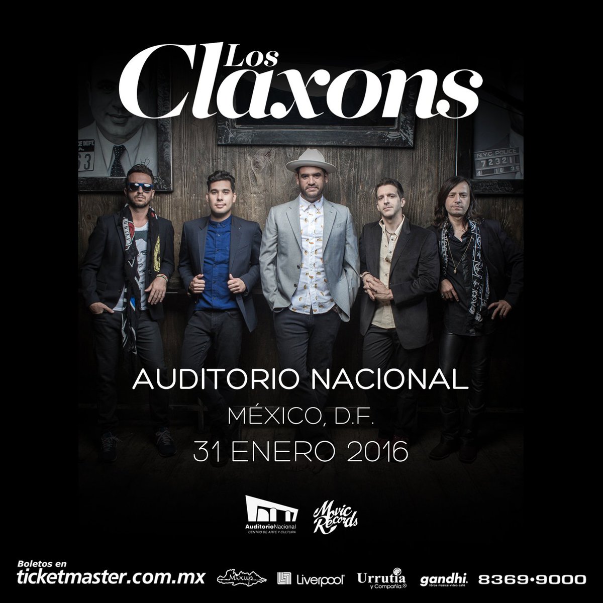Movicrecords's tweet photo. ¡La fiesta Claxonera más grande de 2016 te espera!
31 de Enero - Auditorio Nacional #CDMX
https://t.co/Yv1KccFim5 https://t.co/92up2ups0J
