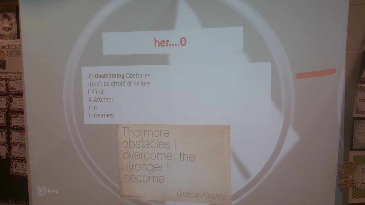 Leading The Way Participants hear some great words to live by. We can all be HEROS! <a href="/HoffmanTrailsEl/">Hoffman Trails Elem</a>
