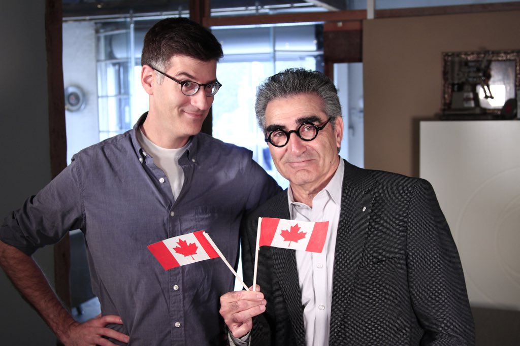 Happy birthday to the great Eugene Levy! See him in 