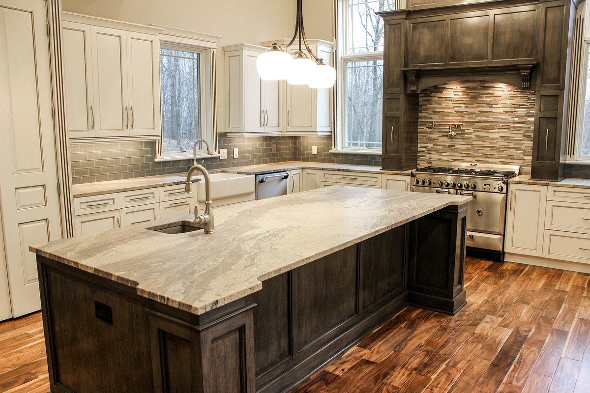 Beautiful granite island from our most recent photoshoot.