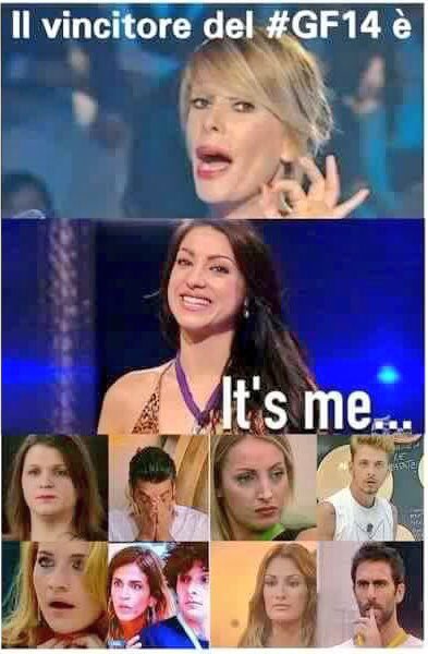 SirLuca94's tweet photo. Primo giovedì senza #GF14 e io ancora così..#armatalepanto domina! https://t.co/XyYpZLDMiA