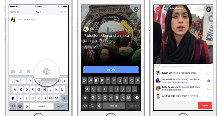 verge's tweet photo. Facebook starts letting brands live stream https://t.co/xqeLjS8VVE https://t.co/MuOXzAIGo5