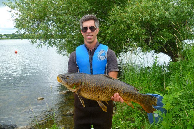 RiverInstituteC's tweet photo. @RiverInstituteC Matt Windle May the #FishForce be with you. You rocked it on @cbcallinaday! https://t.co/wLY12NG3xW
