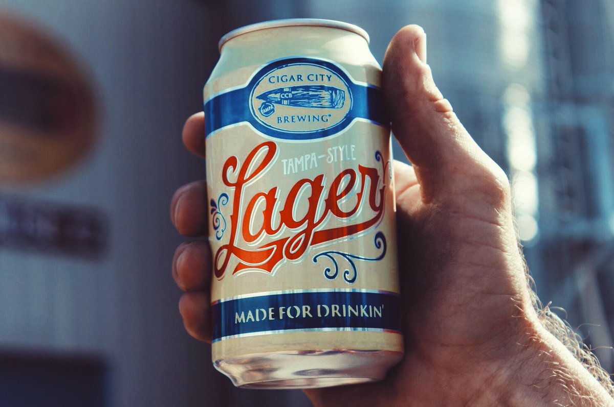 CigarCityBeer's tweet photo. Introducing Lager.
https://t.co/OOvWFumdUx https://t.co/IPUBFDsGG5