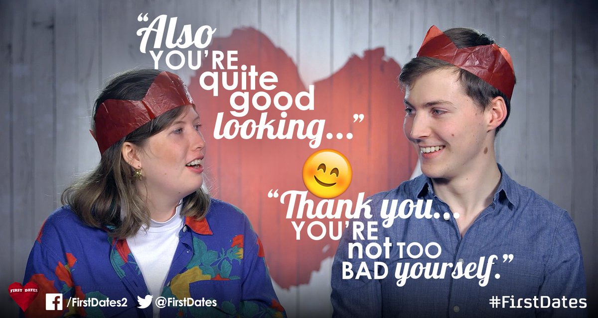 Anyone else thinking Louisa and Will are kind of meant to be? 💖 #FirstDates
