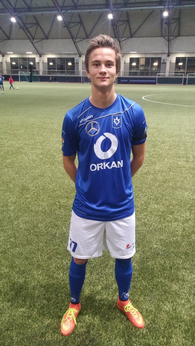 Kristófer Ingi Kristinsson setti þrennu í kvöld í 7-2 sigri á KR