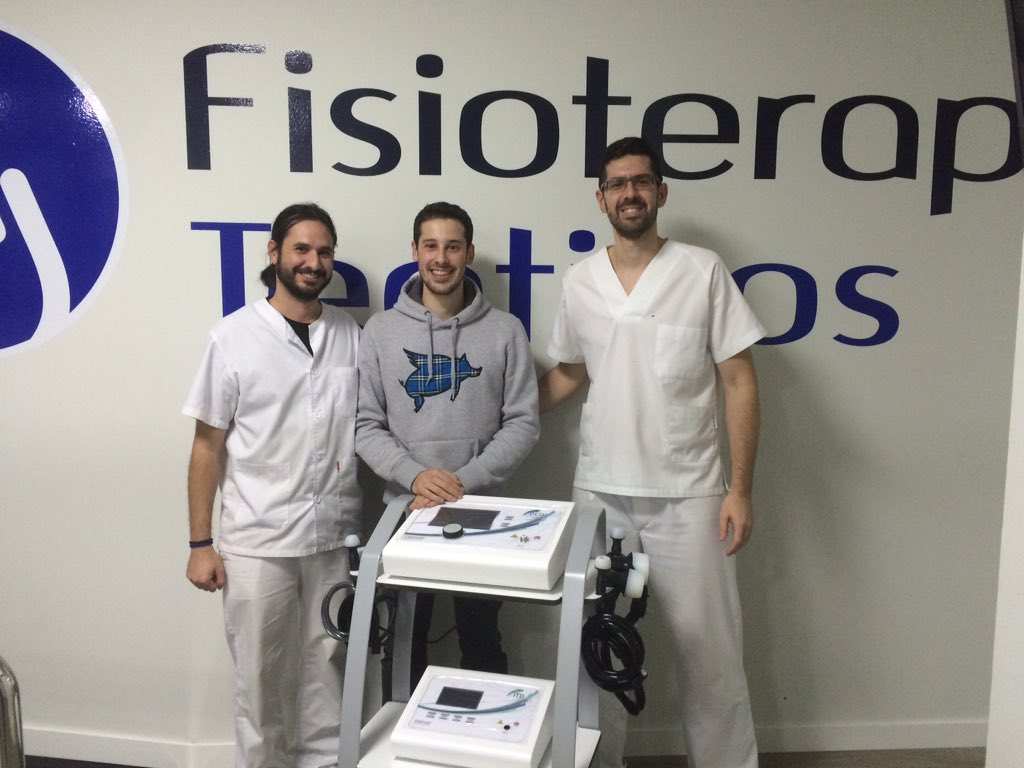 Hoy hemos dado un paso de gigante de la mano de <a href="/biotronicad/">Biotronic AD</a> con el mejor equipo de diatermia + vacuum y el ITD