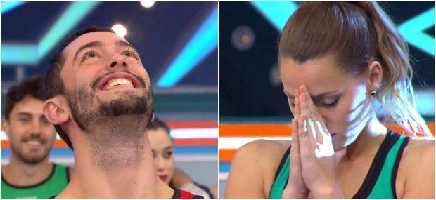 TelevisionComAr's tweet photo. El equipo rojo es el ganador de la 5G de #Combate  - #TelevisionComAr https://t.co/YBU9vHq0af