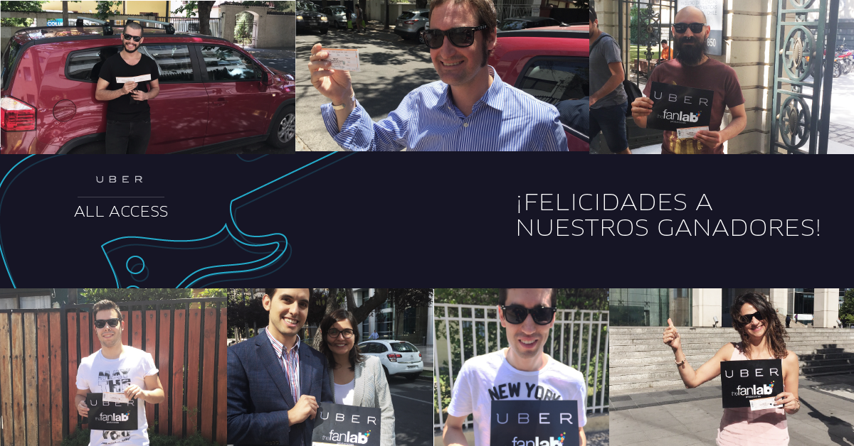 Uber_Chile's tweet photo. Felicidades a todos nuestros ganadores del #UberALLACCESS! Disfruten a #DavidGilmourEnChile !! https://t.co/4EpoLh2AHV