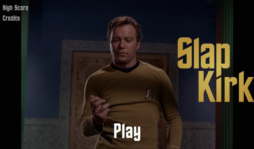 slapkirk.com The name says it all.  My top SPS: 11.5.  How fast can you slap Kirk?