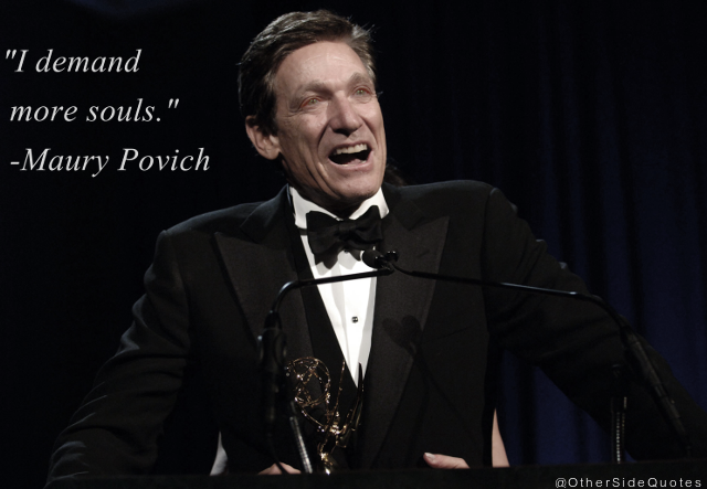 OtherSideQuotes's tweet photo. #quotes #souls #MauryPovich #bowtie https://t.co/JBp8gMwoll