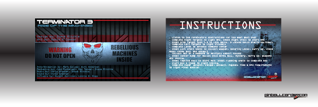 pinballcards's tweet photo. T3 added to the site!   Rise of the Machines!
https://t.co/KfYmXy08gt https://t.co/OfKhfage7i