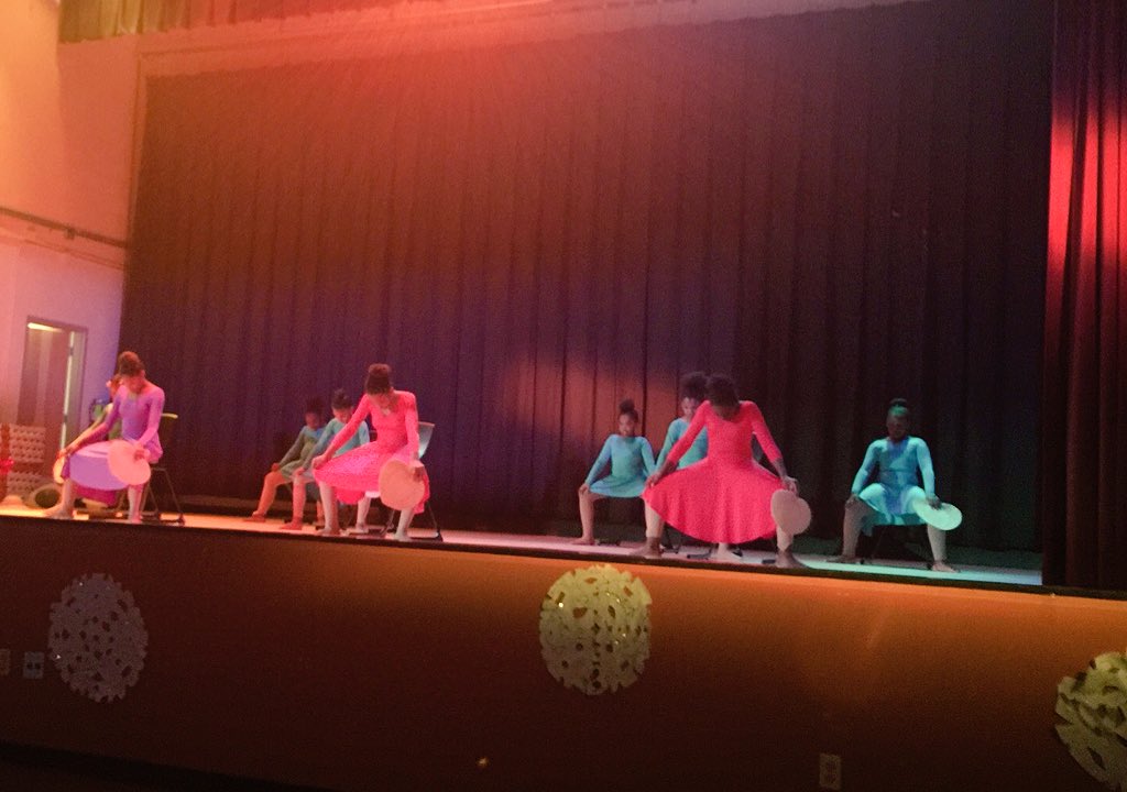 SEMatSOUSA's tweet photo. @SavoyElementary dancers performed at @SousaMS_DCPS Winter concert. https://t.co/4xQrKLnWBl