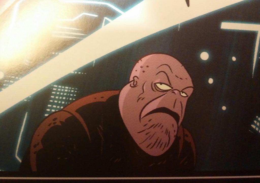 HooleQuinn's tweet photo. Morn??? So this is where he was before going to DS9 #StarFleetAcademyComic https://t.co/UyeSONlbgh