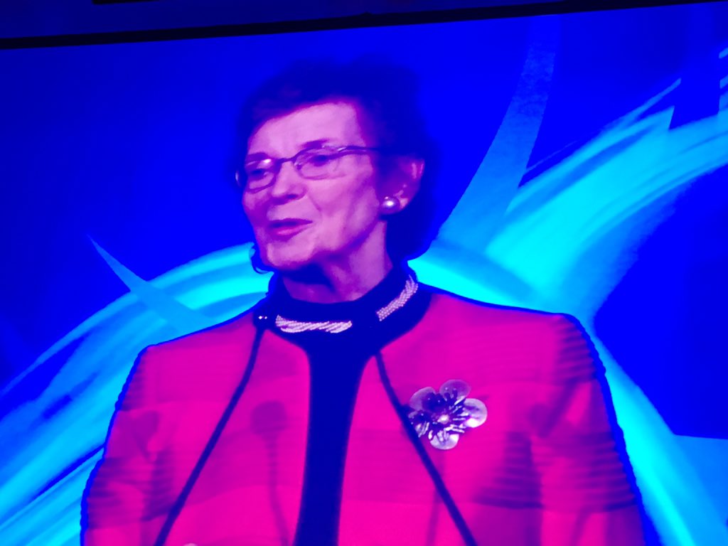 annatters's tweet photo. One of my early female inspirations, a woman who has managed to change the world &amp; make an impact #Mary Robinson https://t.co/jlRf4NrhmO