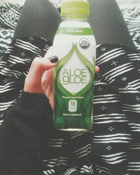 AloeGloe's tweet photo. Sage enjoys #AloeGloe as much as we do! Thank you for the love. #GetGloeing #Repost https://t.co/wzUWUpCfZX