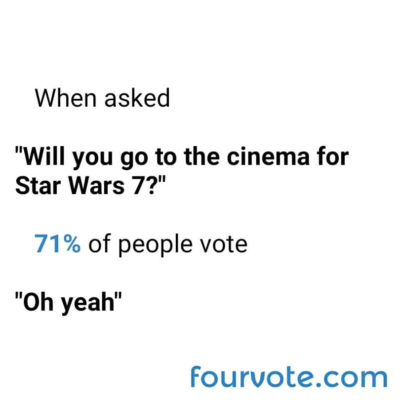 fourvote's tweet image. Most of our users are too impatient for #StarWarsTheForceAwakens to see it on #Netflix   play.google.com/store/apps/det…