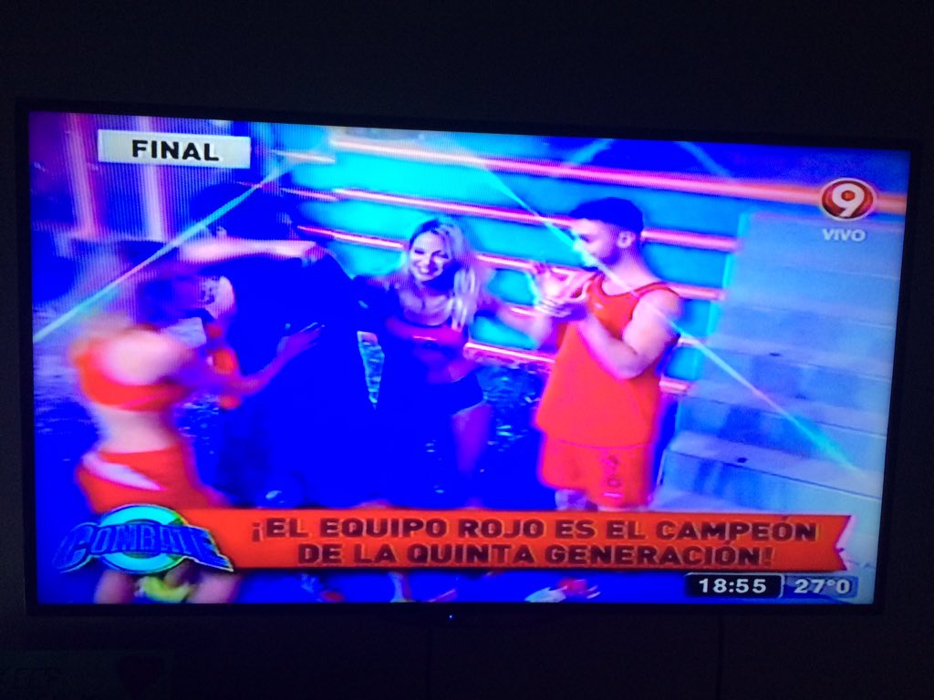 Era obviio rojito!Siempre con esa actitud como no ganar no?<a href="/flor_vigna/">Florcita</a> <a href="/PituBlazquezC9/">Fan De Pitu🦄</a> @PaioRodriguez <a href="/combatearg/">Combate Argentina</a>