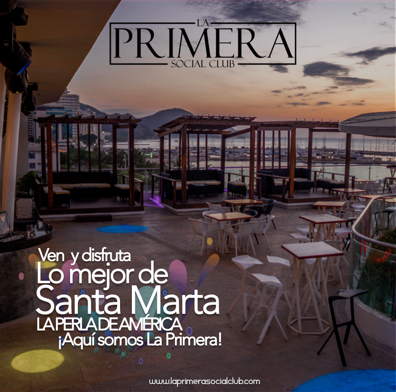 LaprimeraSC's tweet photo. ¿Estas en #SantaMarta?
Es tu oportunidad de conocer la bahía más hermosa de América #Lpsc2015 Te esperamos! https://t.co/RW5v6tHISY
