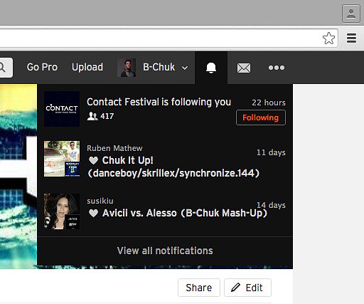 BChuk1's tweet photo. So my dream festival #contact2015 is now following me :') 

#daymaker https://t.co/9S9DP4y0gw