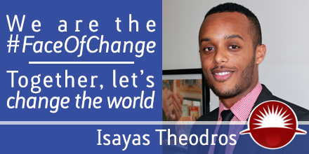 ProInspire's tweet photo. .@isayastheodros was a #FaceOfChange at @PCGLoanFund. Support #ProInspire fellows like him: https://t.co/LzznRTPPtZ https://t.co/v7FB2S4yDk