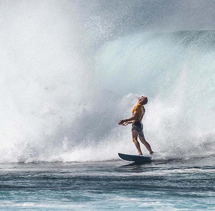 No better word than 'champion' to describe <a href="/Mick_Fanning/">Mick Fanning</a>. Absolute hero.