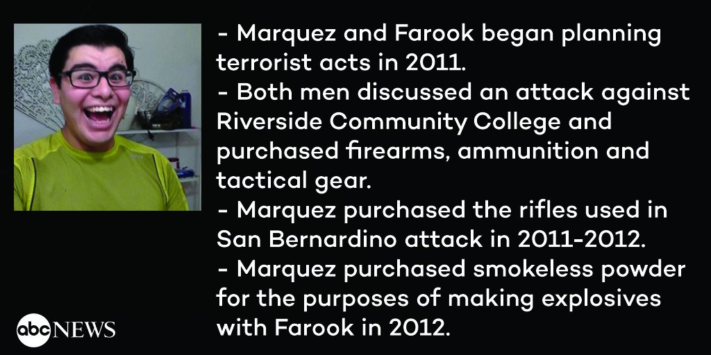 Two weeks later, we finally learn about Enrique Marquez