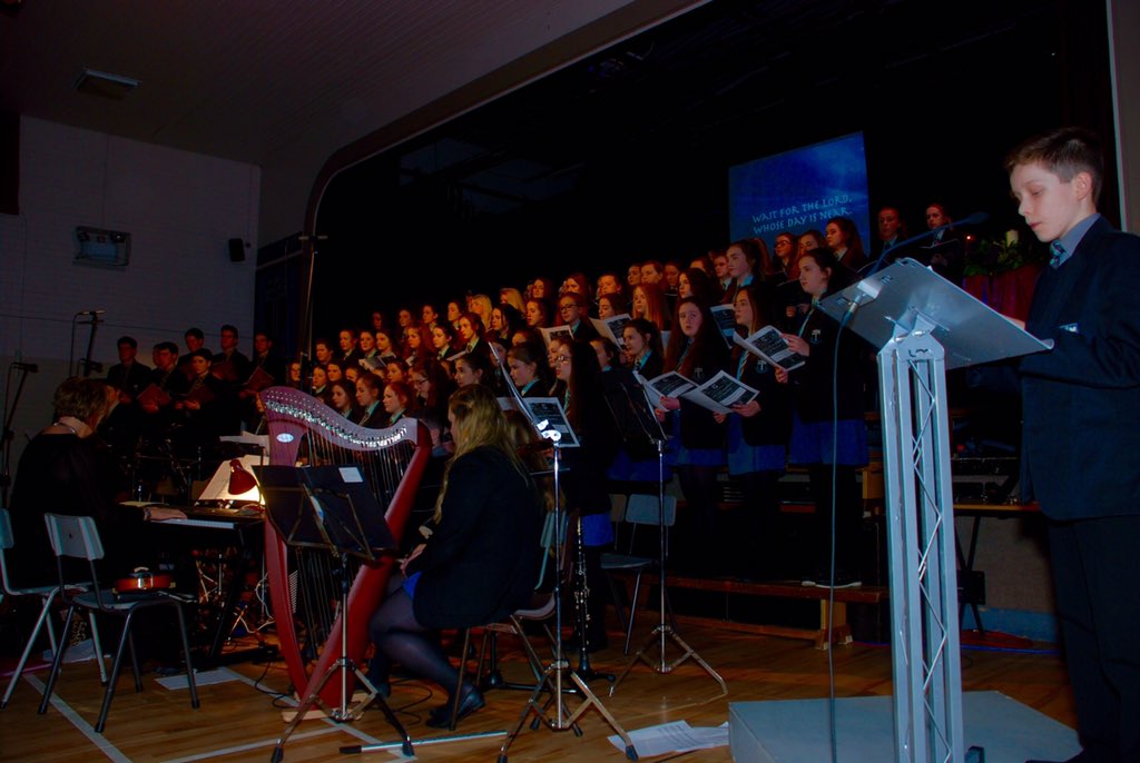 Our "Carols and Contemplations" service from this evening.