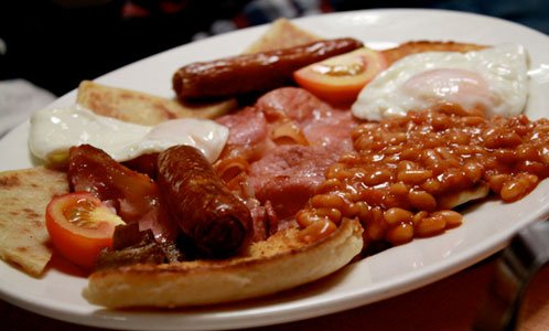 Does  a proper big  breakfast get you homesick too? #irishexpat #livingabroad ow.ly/VJV7K