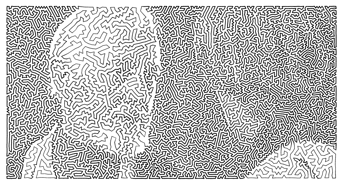 baabbaash's tweet image. The Force is an energy field created by all living things. It surrounds us and penetrates us. #OneContinuousLine