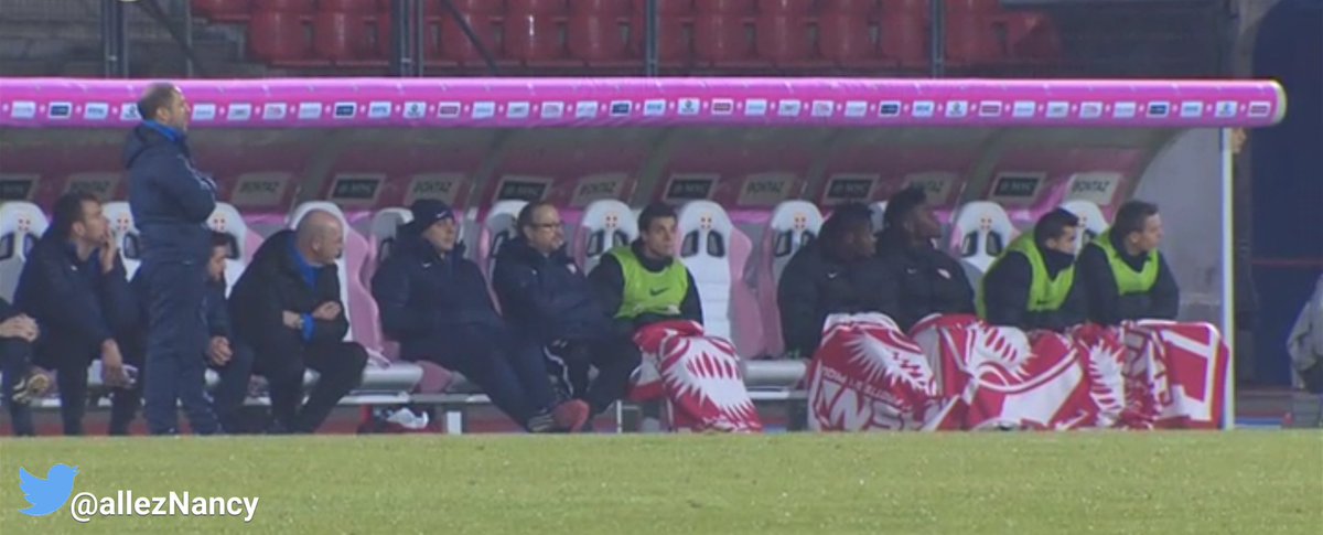 allezNancy's tweet photo. #ETGASNL On a eu chaud .. et eux froid .. Mais bravo @asnlofficiel Pour la victoire et les 3 pts. https://t.co/4hcpuCXJcH