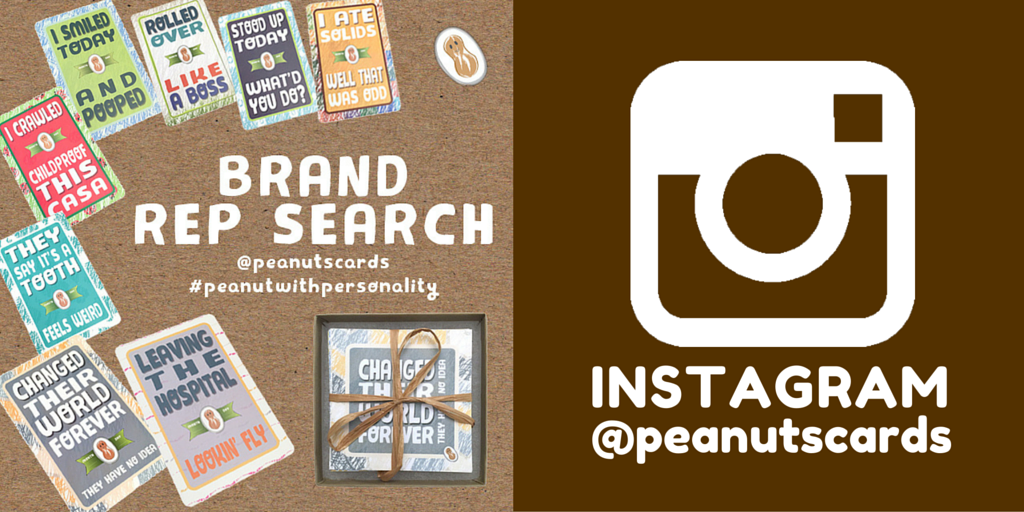 peanutscards's tweet photo. A couple of weeks left to enter our #brandrep search. Check out the deets on Instagram. https://t.co/kIftX9KNfE https://t.co/TG2znhFPYT