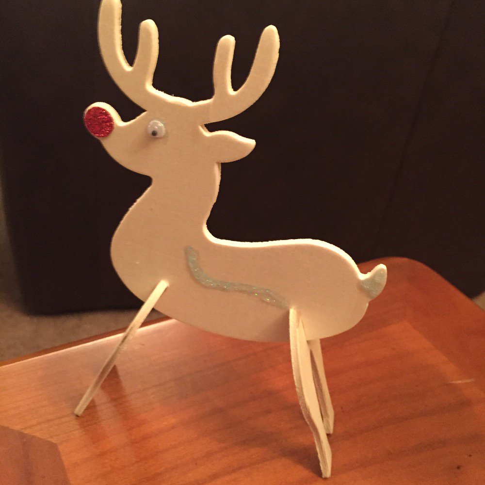 BevMiche's tweet photo. #EpixXmas thank you for my Raindeer!! Happy Christmas https://t.co/zDilFhuwB7