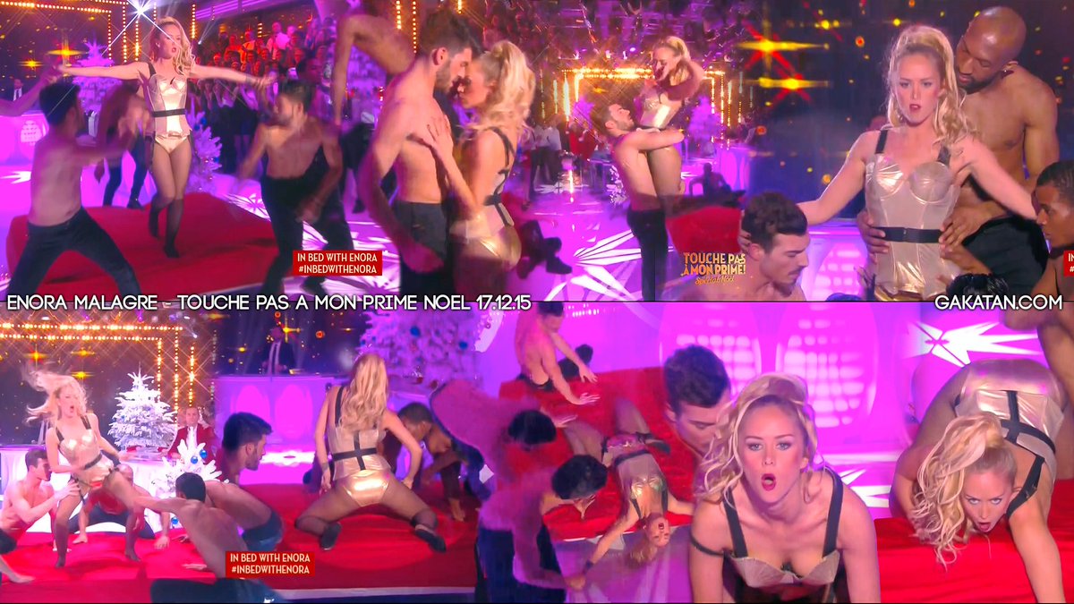 Animatricestv's tweet photo. RT @GaKaTaN: Blog : #InBedWithEnora Enora Malagré dans #TPMPNoel #TPMP 17.12.15 (video) https://t.co/4YkivJHA54 https://t.co/EnS2skAzQC