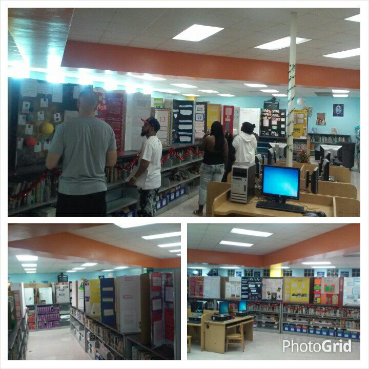 CarolCityElem's tweet photo. Parents support the students at our school Science Fair! #developingscientists @MDCPSNorth @MDCPSDAS @sosa720 https://t.co/qEREfzuoej