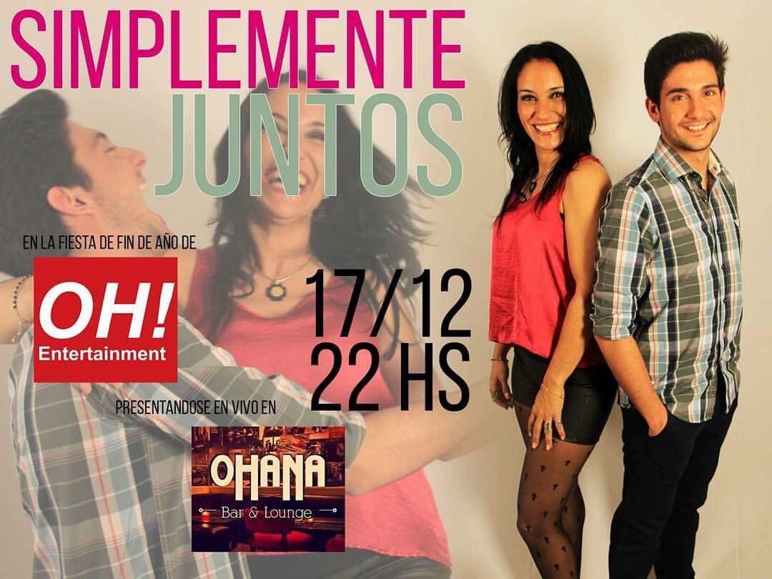 NellValenti's tweet photo. HOY cierre de año de #OHEntertainment @Ohproductora! En #OhanaBar Av Niceto Vega 5737. Palermo! TE ESPERO, VENITE. https://t.co/yOKzZIrdNQ