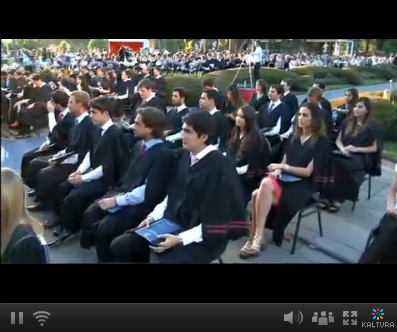 Robertets's tweet photo. #MBAsIAE Sintonizando en vivo desde España a mi amiga Pamela Terrazas (boliviana) en su graduación @IAE_Austral https://t.co/rS5Y6chLSD