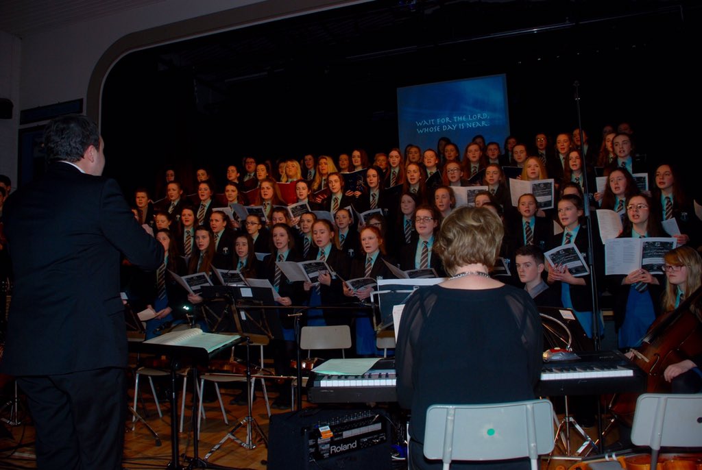 A special word of appreciation to the Music &amp; R.E. Departments for tonights service. #FortsInFide