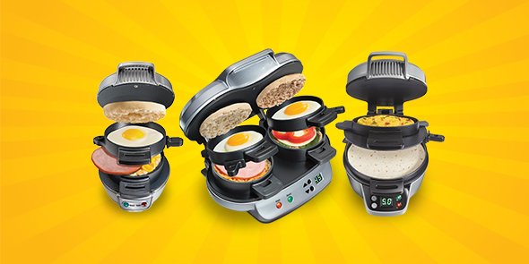 HamiltonBeach's tweet photo. We will announce the #BuildYourBreakfast winners from the blog tomorrow. Be sure to enter https://t.co/IM1F1vrnWE https://t.co/ladu023sCL