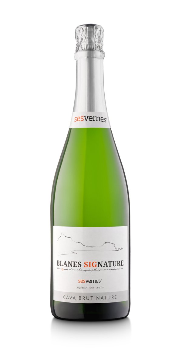 sesvernes's tweet photo. Blanes Signature, el nou cava de Ses Vernes. 
Celebra el Nadal amb el gust i l'aroma del raïm de Blanes. https://t.co/aX4n8xZR1p