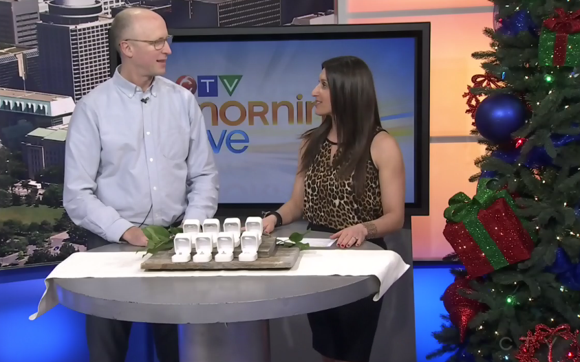 LilyBellePR's tweet photo. ON TV: @MagpieOttawa forecasts 2016 Bridal Design Trends @CTVOttMornLive. #bespokebridal https://t.co/GpmUIbBqpp https://t.co/f5QTj2hMla