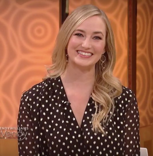DevonDowdDesign's tweet photo. #TBT to  @KatrinaSzish wearing our Berwick earrings on @WendyWilliams!! https://t.co/J5Kp8ytGkt