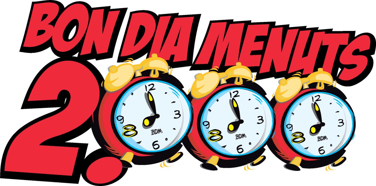 22D:2000 programes despertant #Tordera amb <a href="/bondiamenuts/">BON DIA MENUTS</a> i <a href="/RadioTordera/">Ràdio Tordera</a>.T'apuntes a fer el programa amb nosaltres?