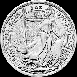 ProCoincom's tweet image. 1 Oz. #Silver #Britannia 2016 available at #ProCoin for $18.10 buff.ly/21U058r