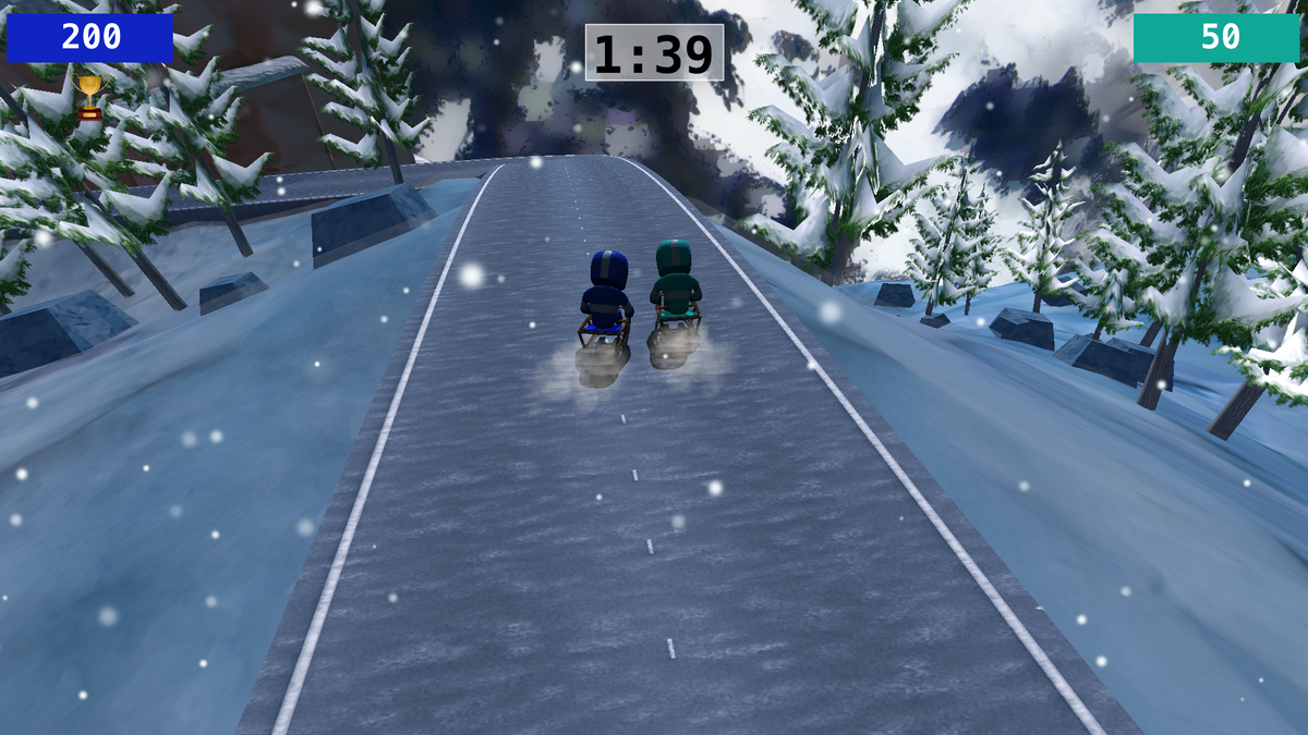 soapboxracegame's tweet photo. We've been grabbing shots of the game in action today on the #appleTV More here: https://t.co/fdiugQIFcI #indiedev https://t.co/xzYjzxGlXA