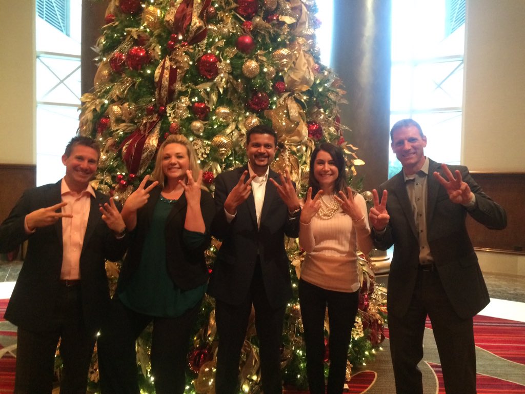 Excited to lead within our new Area 23! Go West Coast!