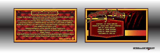 pinballcards's tweet photo. Swords of Fury added to the site!   

https://t.co/W2fkbgB3FU https://t.co/NfOX1ccnLg