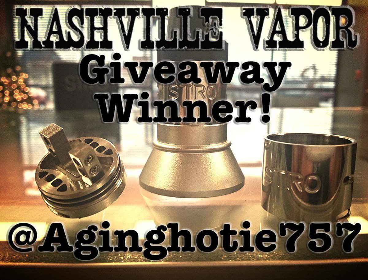 Congrats, <a href="/Aginghotie757/">Linda Kyle Lukins</a> on winning the #strominiv2 and a big thanks to all who entered! Happy Holidays everyone!